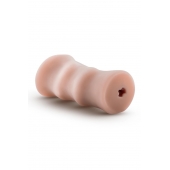 Телесный мастурбатор-анус Cassie - Blush Novelties - в Волгограде купить с доставкой