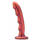 Красная насадка-фаллоимитатор Jealousy 7 Inch Pegging Dildo - 17,8 см. - Blush Novelties - купить с доставкой в Волгограде