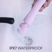 Розовый wand-вибратор Selove PulseWand - 20,3 см. - Selove