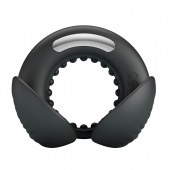 Черное эрекционное виброкольцо Quentin - Baile - в Волгограде купить с доставкой