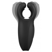 Мужской вибратор-стимулятор Man Wand with Vibration and Moving Wings - Orion - в Волгограде купить с доставкой