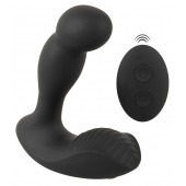 Черный вибростимулятор простаты RC Prostate Massager - 13,1 см. - Orion - в Волгограде купить с доставкой