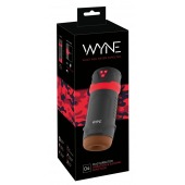 Мастурбатор с эффектом вакуума WYNE Masturbator 04 - Orion - в Волгограде купить с доставкой