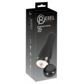 Черный вибромастурбатор с подогревом Masturbator with 3 Functions - Orion - в Волгограде купить с доставкой