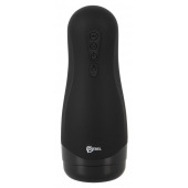 Черный вибромастурбатор с подогревом Masturbator with 3 Functions - Orion - в Волгограде купить с доставкой