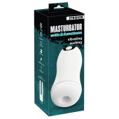 Белый мастурбатор Masturbator with 2 functions - Orion - в Волгограде купить с доставкой