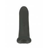 Черный фаллоудлинитель Striker - 13,5 см. - Lola Games - в Волгограде купить с доставкой