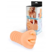 Телесный мастурбатор в виде сексуального ротика - Sexy Girl - в Волгограде купить с доставкой