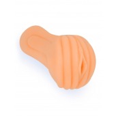 Эластичный мастурбатор в виде вагины телесного цвета - Sexy Girl - в Волгограде купить с доставкой