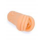 Телесный мастурбатор-вагина с рельефом на поверхности - Sexy Girl - в Волгограде купить с доставкой