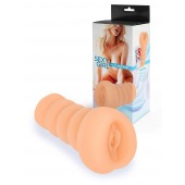 Телесный мастурбатор в виде вагины с узким входом - Sexy Girl - в Волгограде купить с доставкой