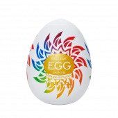 Мастурбатор-яйцо Tenga Egg Shiny II Pride Edition - Tenga - в Волгограде купить с доставкой