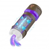 Интерактивный мастурбатор Misty с вакуумом, вибрацией и сжатием - Shots Media BV - в Волгограде купить с доставкой