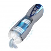 Интерактивный мастурбатор Eloa с вакуумом и вибрацией - Shots Media BV - в Волгограде купить с доставкой