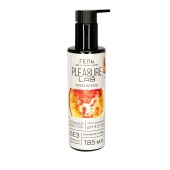 Съедобный лубрикант на водной основе Pleasure Lab с ароматом крем-брюле - 185 мл. - Pleasure Lab - купить с доставкой в Волгограде