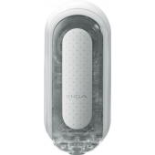 Белый мастурбатор FLIP 0 (ZERO) - Tenga - в Волгограде купить с доставкой