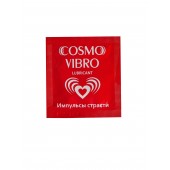 Пробник женского стимулирующего лубриканта на силиконовой основе Cosmo Vibro - 3 гр. - Биоритм - купить с доставкой в Волгограде