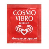 Пробник женского стимулирующего лубриканта на силиконовой основе Cosmo Vibro - 3 гр. - Биоритм - купить с доставкой в Волгограде