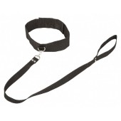 Ошейник Bondage Collection Collar and Leash One Size - Lola Games - купить с доставкой в Волгограде