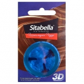 Насадка стимулирующая Sitabella 3D  Шоколадное чудо  с ароматом шоколада - Sitabella - купить с доставкой в Волгограде