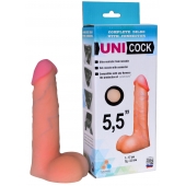Фаллическая насадка Харнесс UNICOCK 5,5  - 17 см. - LOVETOY (А-Полимер) - купить с доставкой в Волгограде