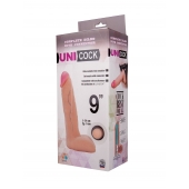 Фаллическая насадка Харнесс UNICOCK 9  - 24 см. - LOVETOY (А-Полимер) - купить с доставкой в Волгограде