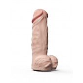 Фаллическая насадка Харнесс UNICOCK 10  с вибрацией - 25 см. - LOVETOY (А-Полимер) - купить с доставкой в Волгограде