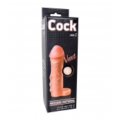 Фаллоудлинитель с кольцом COCK size S - 13,5 см. - LOVETOY (А-Полимер) - в Волгограде купить с доставкой
