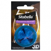 Насадка стимулирующая Sitabella 3D  Шампанское торжество  с ароматом шампанского - Sitabella - купить с доставкой в Волгограде