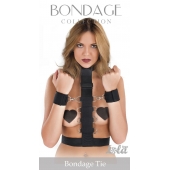 Фиксатор рук к груди увеличенного размера Bondage Collection Bondage Tie Plus Size - Lola Games - купить с доставкой в Волгограде