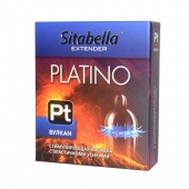 Стимулирующая насадка с усиками Platino  Вулкан - Sitabella - купить с доставкой в Волгограде