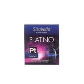Стимулирующая насадка с усиками и шипиками Platino  Ураган - Sitabella - купить с доставкой в Волгограде