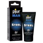 Эрекционный гель для пениса pjur MAN Steel Gel - 50 мл. - Pjur - купить с доставкой в Волгограде