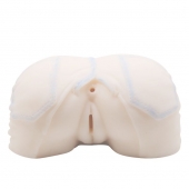 Мастурбатор-попка с двойной вибрацией и двумя входами - Baile - в Волгограде купить с доставкой