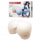 Мастурбатор-попка с двойной вибрацией и двумя входами - Baile - в Волгограде купить с доставкой