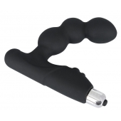 Стимулятор простаты с вибрацией Rebel Bead-shaped Prostate Stimulator - Orion - в Волгограде купить с доставкой