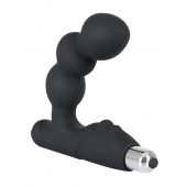 Стимулятор простаты с вибрацией Rebel Bead-shaped Prostate Stimulator - Orion - в Волгограде купить с доставкой