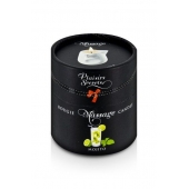 Массажная свеча с ароматом мохито Bougie de Massage Mojito - 80 мл. - Plaisir Secret - купить с доставкой в Волгограде