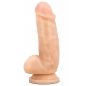 Телесный фаллоимитатор Mr. Fix it - 15,8 см. - Blush Novelties