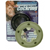 Эрекционное кольцо с магнитиками - Seven Creations - в Волгограде купить с доставкой