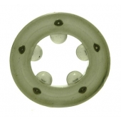 Эрекционное кольцо с магнитиками - Seven Creations - в Волгограде купить с доставкой