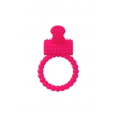 Розовое силиконовое виброкольцо A-toys - A-toys - в Волгограде купить с доставкой