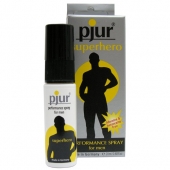 Пролонгирующий мужской спрей pjur SUPERHERO spray - 20 мл. - Pjur - купить с доставкой в Волгограде