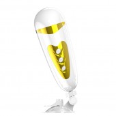 Мега-мастурбатор вагина Sally с вибрацией и голосом - Baile - в Волгограде купить с доставкой