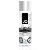 Охлаждающий лубрикант на силиконовой основе JO Personal Premium Lubricant Cooling - 60 мл. - System JO - купить с доставкой в Волгограде