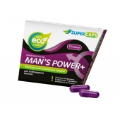 Капсулы для мужчин Man s Power+ с гранулированным семенем - 10 капсул (0,35 гр.) - SuperCaps - купить с доставкой в Волгограде