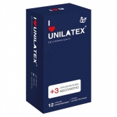 Ультрапрочные презервативы Unilatex Extra Strong - 12 шт. + 3 шт. в подарок - Unilatex - купить с доставкой в Волгограде
