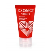 Женский стимулирующий лубрикант на силиконовой основе Cosmo Vibro - 25 гр. - Биоритм - купить с доставкой в Волгограде
