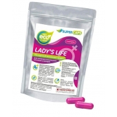 Возбуждающие капсулы Ladys Life - 2 капсулы (0,35 гр.) - SuperCaps - купить с доставкой в Волгограде