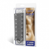 Сбруя на член на шнуровке 5  Cock Sheath - BlueLine - купить с доставкой в Волгограде